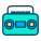 Boombox icon