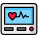 Electrocardiography icon