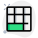 외부 컨텐츠 바 - 정사각형 타일 - 블록 레이아웃 - 그리드 - 녹색 - 탈 - 부활 icon