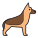 German Shepherd icon