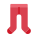 赤い子供のタイツ icon