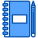 外部スケッチブックアート アンド デザイン スタジオxnimrodx-blue-xnimrodx icon