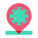 冠状病毒-医院-地图-pin icon