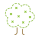 Лиственное дерево icon