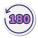 旋转180 icon