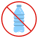 No Plastic icon