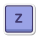 Z Key icon