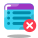 Delete Document icon