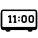 11:00 icon