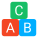 Abc Block icon