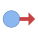 Nach rechts wischen icon