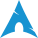 Arch Linux composed of nonfree and open-source software icon