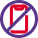 Smartphone prohibition sign logotype isolated on white background icon