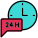 24h icon