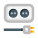 Power socket icon