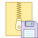 Zip-Archiv speichern icon