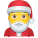 サンタクロースの絵文字 icon