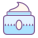 garrafa de creme icon