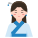 woman-hanfu-traditional-costume-avatar-Chinese icon