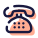 Téléphone raccroché icon
