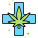 Feuille de cannabis icon