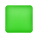 녹색 사각형 이모티콘 icon