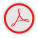 Acrobat icon