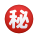 日语秘密按钮表情符号 icon