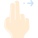 Zwei Finger icon