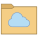 Cloud-Ordner icon