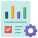 Data Growth icon