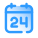 Calendrier 24 icon