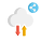 Cloud Sharing icon