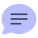 채팅 메시지 icon