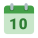 日历-第 10 周 icon