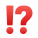 punto esclamativo-interrogativo-emoji icon