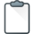 Clipboard icon