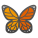 Monarch Schmetterling icon