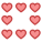 Bordo di cuore icon