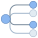 Mehrpunktverbindung icon