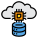 Cloud Database icon