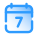 Calendário 7 icon