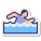 Piscine de nage icon