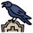 Crow icon