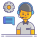 Customer Service Agent icon