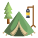 Camp icon
