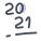nouvel an 2021 icon
