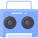 内置扬声器 icon