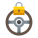 Steering Lock Warning icon