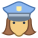 Policier Femme icon